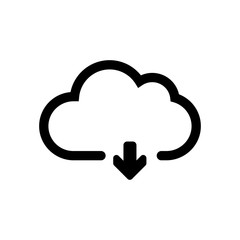 Download vector icon, install symbol. Modern, simple flat vector illustration for web site or mobile app