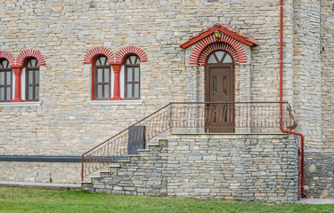 Obraz premium windows and doors of the Orthodox church 