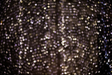Blurry Xmas Purple Lights with a nice Round Bokeh