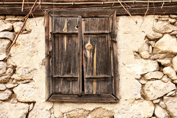 An example of civil architecture is an old village.  UNESCO World Heritage List, Safranbolu, Turkey.