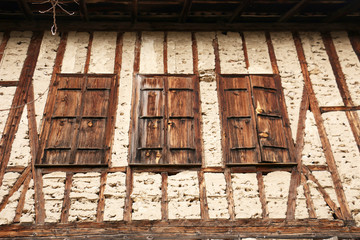 An example of civil architecture is an old village.  UNESCO World Heritage List, Safranbolu, Turkey.
