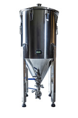 Small Nano Brewing Conical Beer Fermenter in Stainless Steel