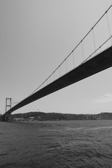 Fatih Sultan Mehmet Bridge over Bosporus