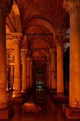 Basilica Cistern - Yerebatan Sarnici