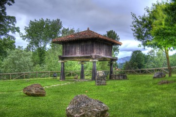 Hórreo Asturias