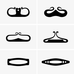 Ancient fires teel silhouettes