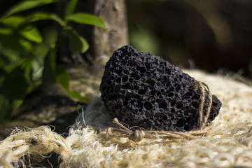 Dream Catcher and blanket outdoor