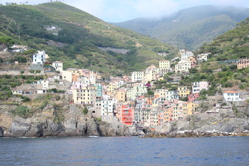 Fototapeta na wymiar Cinque Terre 