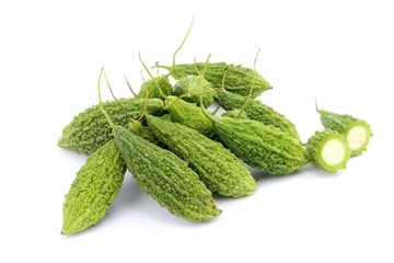 Momordica charantia vegetable