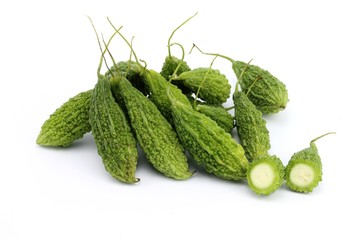 Momordica charantia vegetable