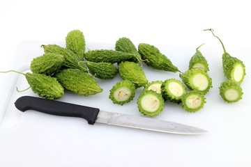 Momordica charantia vegetable