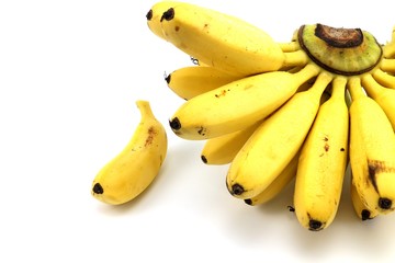 Fresh sweet banana