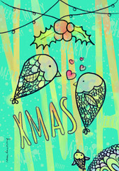 Weihnachtskarte