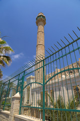Hasan Bey Mosque in Tel Aviv