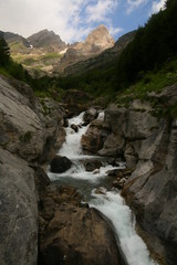 Cascada del río Cinca