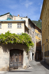 Fototapeta na wymiar Francia, la città di Grasse.