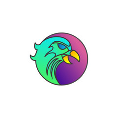 eagle bird vector logo