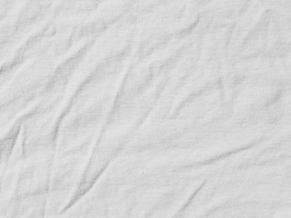 Obraz premium white fabric cloth texture