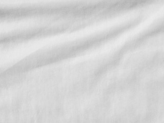 Obraz premium biała tkanina tekstura tkaniny