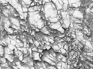 white stone with crack texture