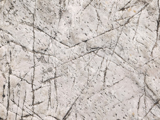 white stone with crack texture