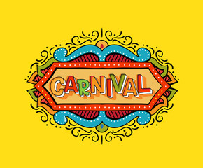 Vector logo for Carnival