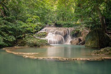 Erawan Waterfall ,Erawan National Park,Waterfall