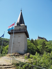 Der Hockelsturm in Vianden - der 