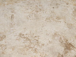 Concrete floor white dirty old cement texture