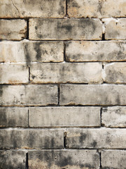 grunge concrete block wall