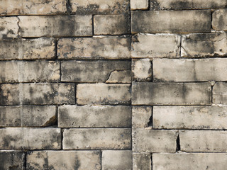 grunge concrete block wall
