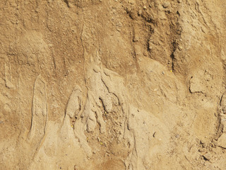 sand texture from sand pile