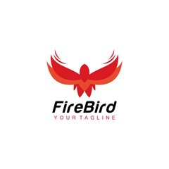 Fast bird logo