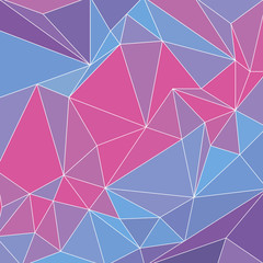 Abstract background, geometric shapes, geometric art, geometric background, mosaic, geometric abstract, graphic design, violet, pink, blue, vector art