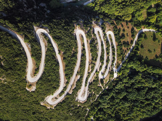The Vikos Gorge in northern Greece is listed as the deepest gorge in the world by the Guinness Book...
