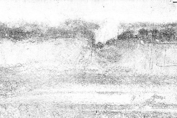 Wall fragment with scratches and cracks