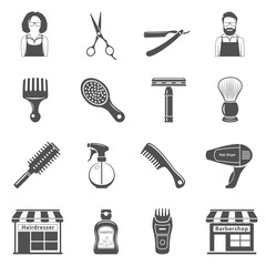 Black Icons - Barber and Hairdresser Equipment
