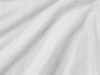 Obraz premium biała tkanina tekstura tkaniny