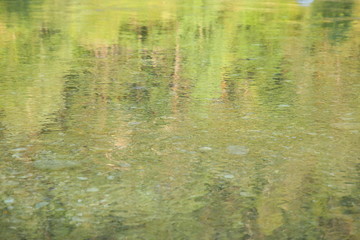 Reflejo en el agua