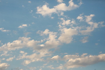 Fototapeta na wymiar Cielo con nubes