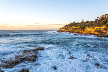 Bondi Beach at dawn. Sydney Australia