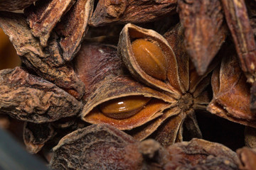 star anise close-up