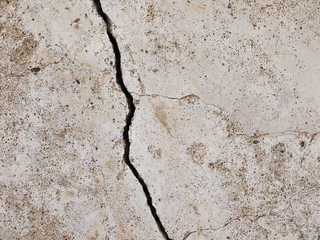 crack concrete wall texture