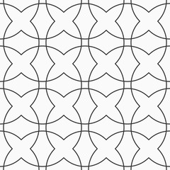 Fototapeta premium Abstract seamless pattern.