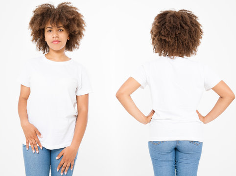 Download 25 245 Best Female Tshirt Mockup Images Stock Photos Vectors Adobe Stock