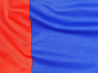 red and blue fabric cloth texture