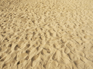Sand beach texture