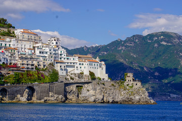 Amalfi Summer Time Coast Italy
