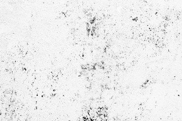 Wall fragment with scratches and cracks