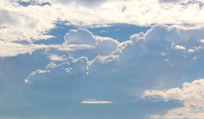 Fototapeta premium cloud